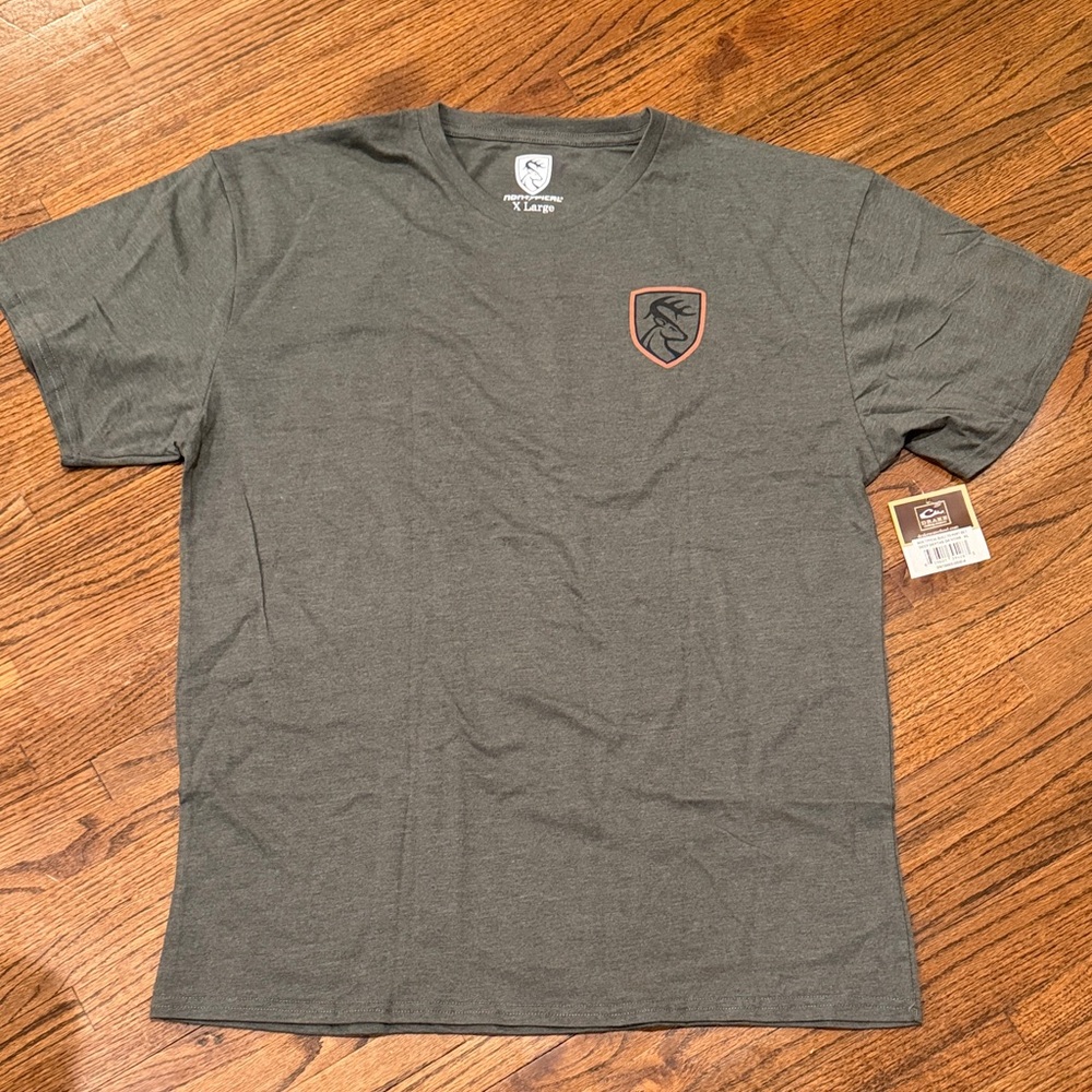DRAKE Non-Typical Built To Hunt T-Shirt NWT